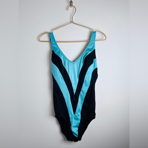 Vintage one piece swimsuit sirena size 14 - Picture 1 of 10